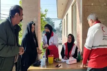 آماده باش کامل تیم‌های واکنش سریع، امدادی و درمانی هلال احمر

