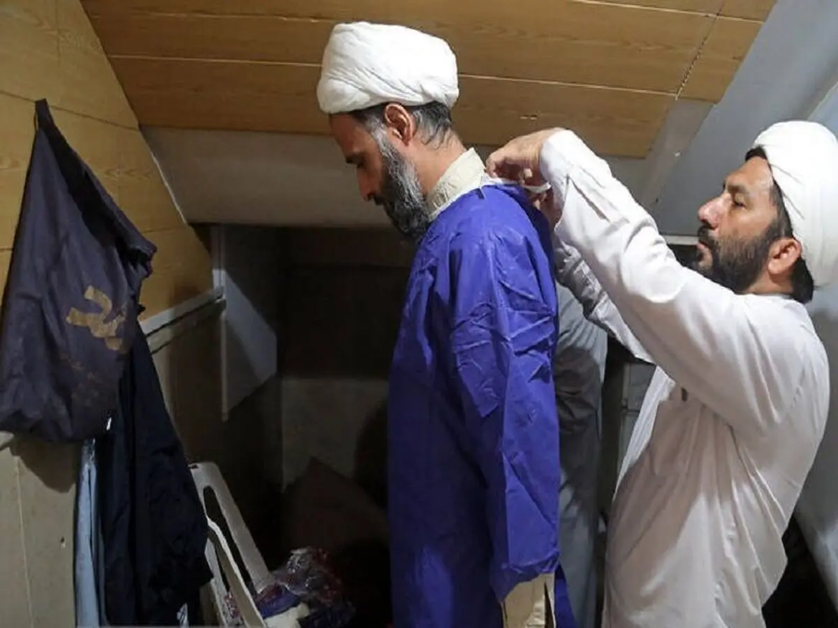 همکاری نهاد رهبری دانشگاه علوم پزشکی ایران در مبارزه با کرونا