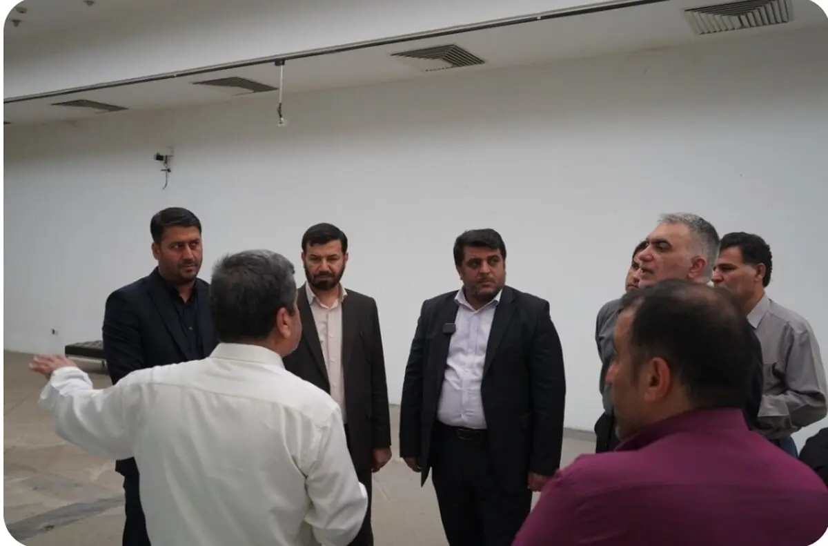 آغاز روند احیا و بازسازی موزه هنرهای معاصر اهواز
