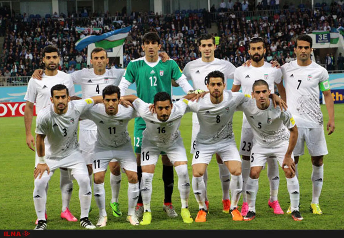 لیست تیم ملی ایران توسط کی‌روش اعلام شد