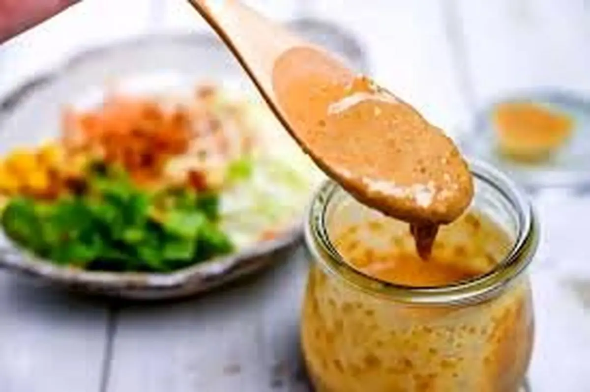 ۶ سس شگفت‌انگیز با ارده که طعم غذاها را زیر و رو می کند 