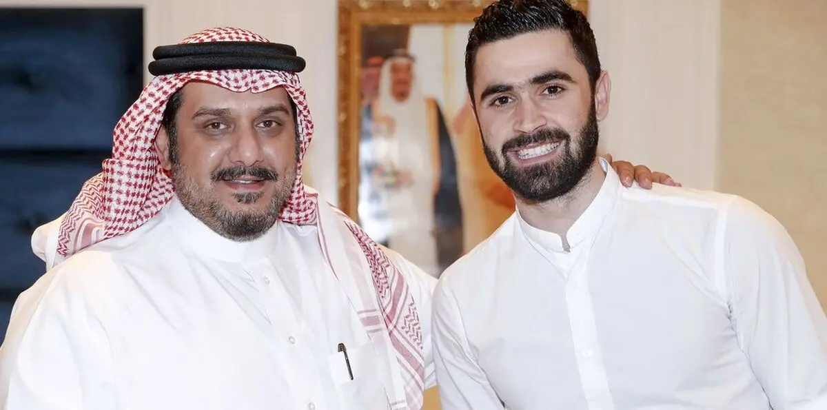 حریف احتمالی پرسپولیس با گلزن اولش تمدید کرد