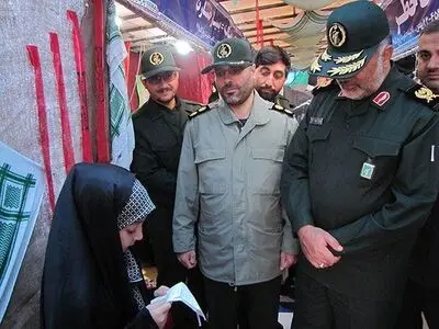 نمایشگاه عبرت در گلحصار شهرری افتتاح شد