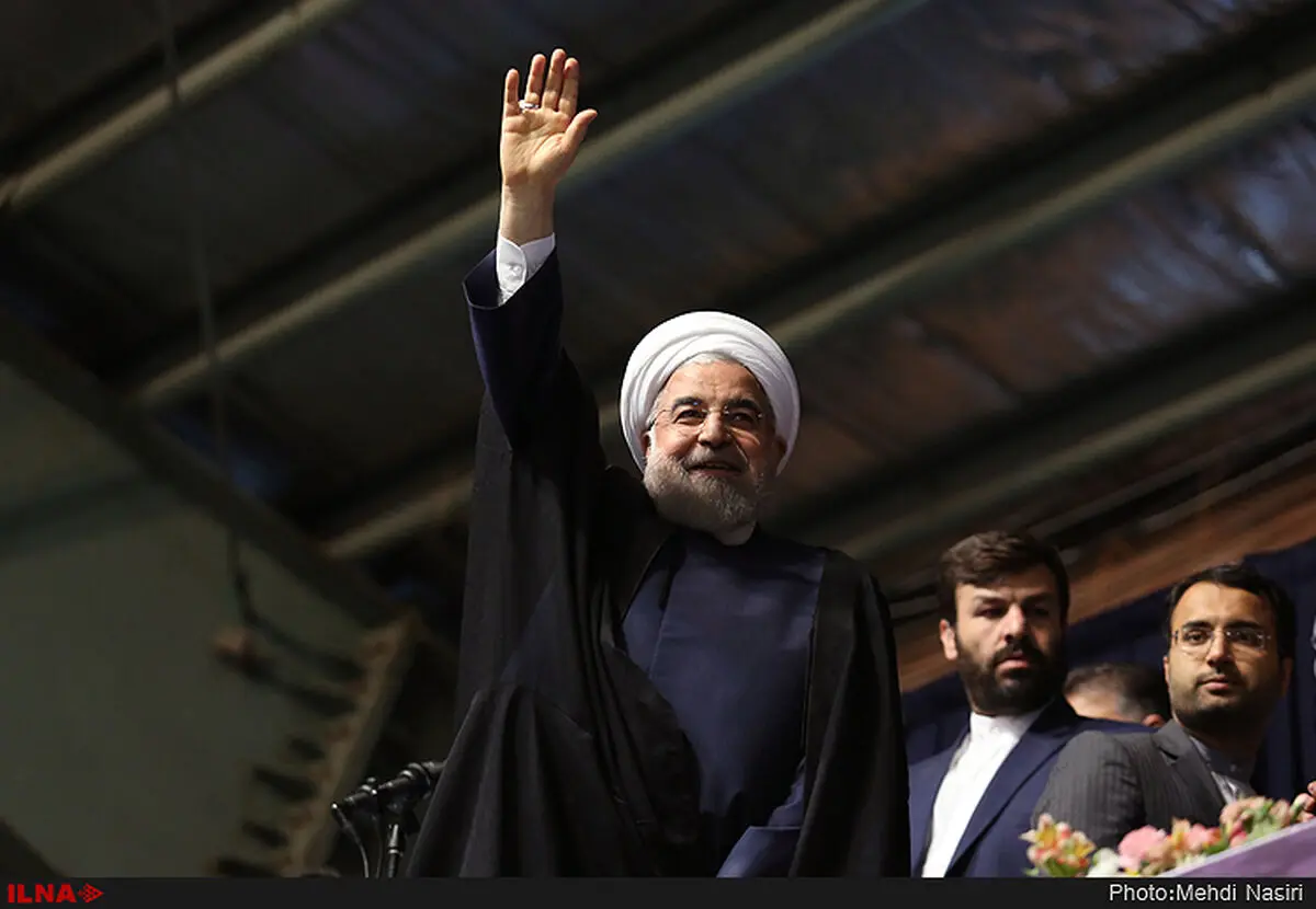 روحانی همچنان رکورددار حضور در مراسم روز دانشجوست