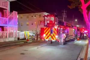 حریق مرگبار در ماساچوست آمریکا با 9 کشته و 30 زخمی + فیلم