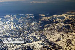 بارش برف در ارتفاعات شمال غرب کشور در دوشنبه