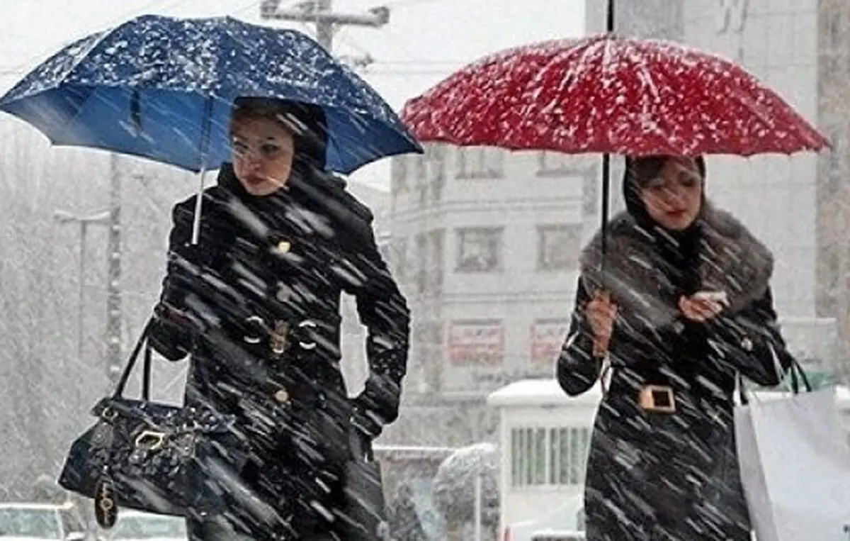 آغاز بارش‌های نیمه شمالی کشور از امشب/ فعال‌شدن کانون‌های ریزگرد در استان‌های غربی/ هوا سردتر می‌شود