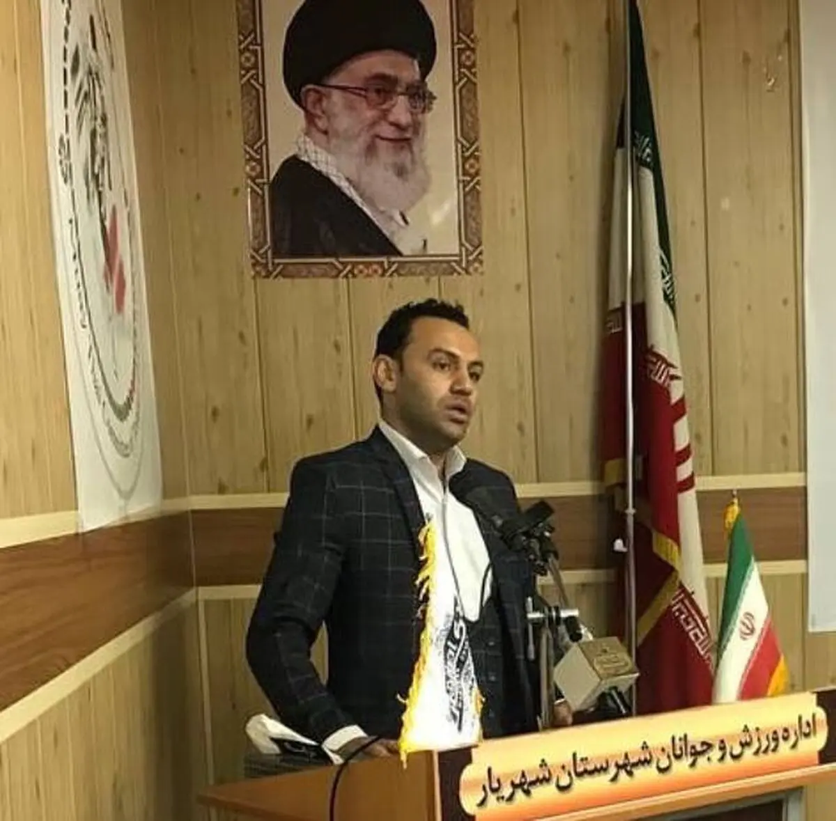 یوسفی سرپرست نایب رئیسی کمیته موی تای استان تهران شد