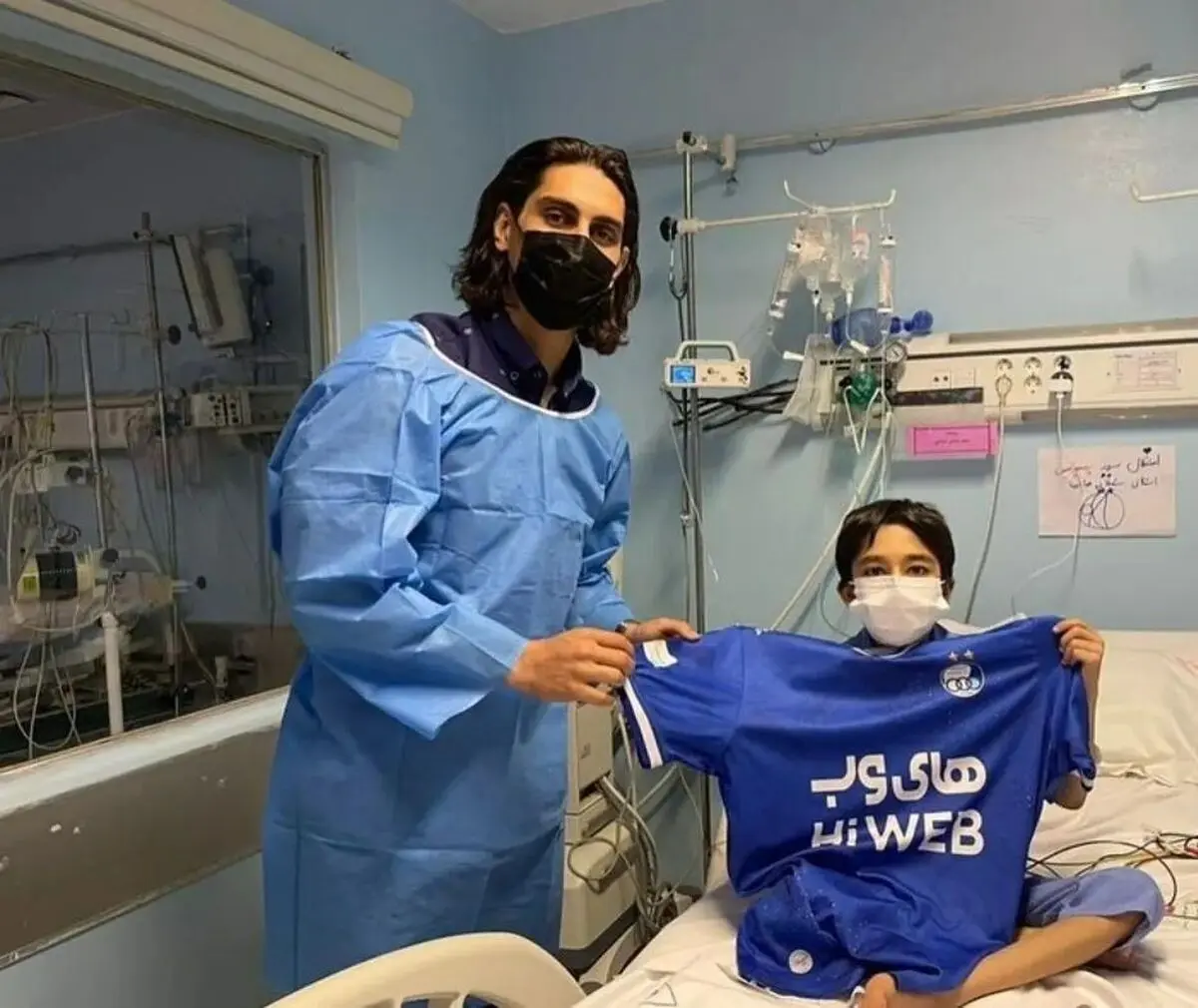 قول مدافع استقلالی به هوادار این باشگاه  