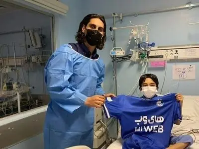 قول مدافع استقلالی به هوادار این باشگاه  