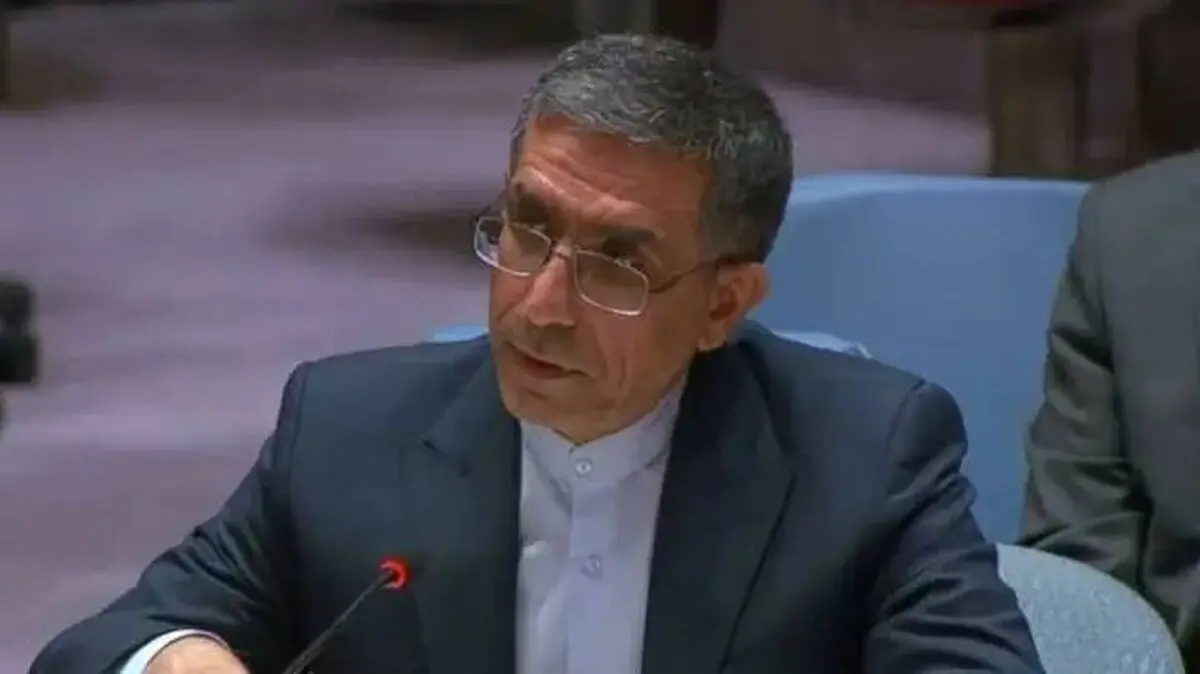 نامه ایران به سازمان ملل درپی تهدید‌های گستاخانه ترامپ