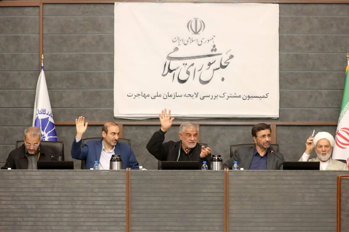 تصویب نهایی جزییات لایحه تشکیل سازمان ملی مهاجرت در کمیسیون مشترک