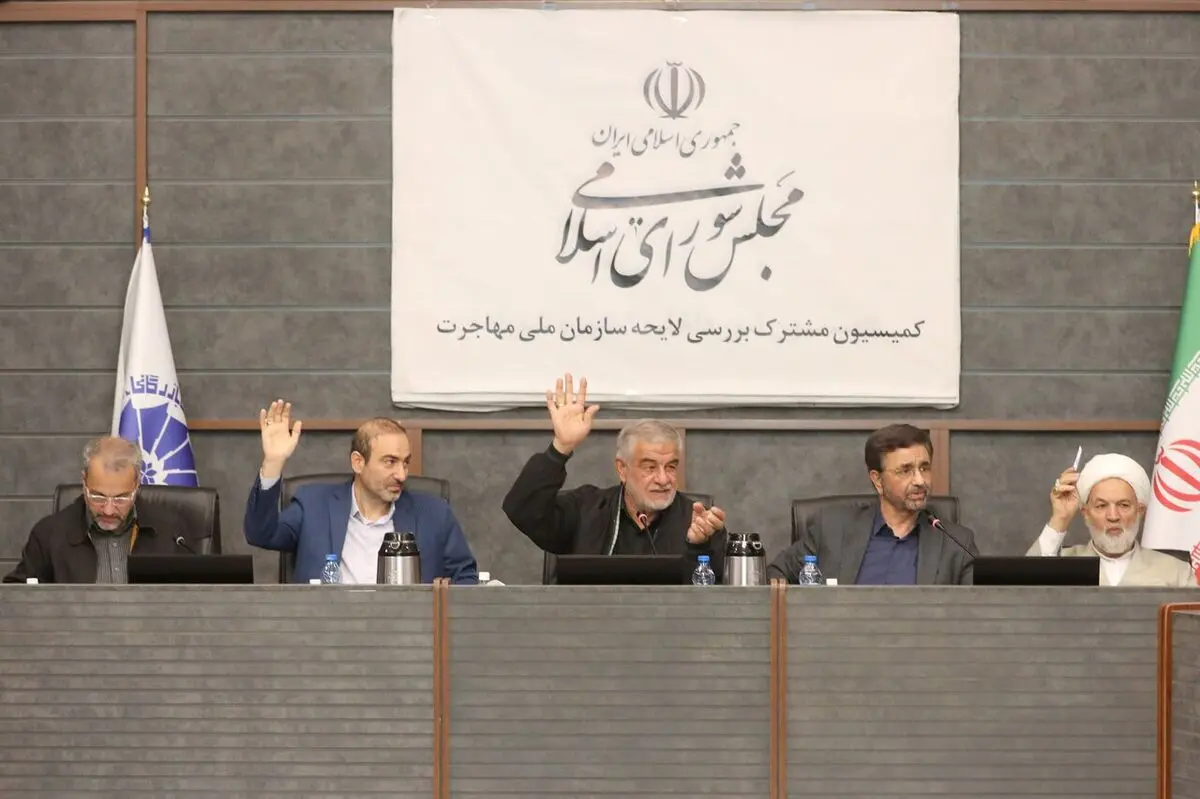 تصویب نهایی جزییات لایحه تشکیل سازمان ملی مهاجرت در کمیسیون مشترک