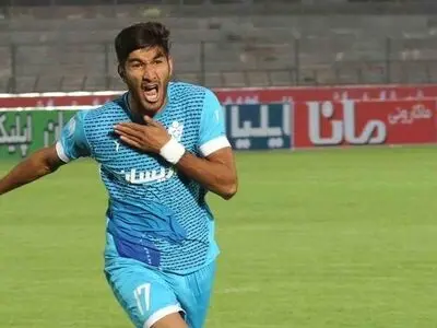 مقانلو به دنبال گل ششم مقابل پرسپولیس