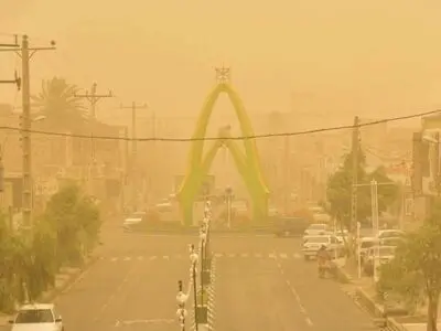 هشدار هواشناسی درباره خیزش گرد و خاک در ۱۴ استان