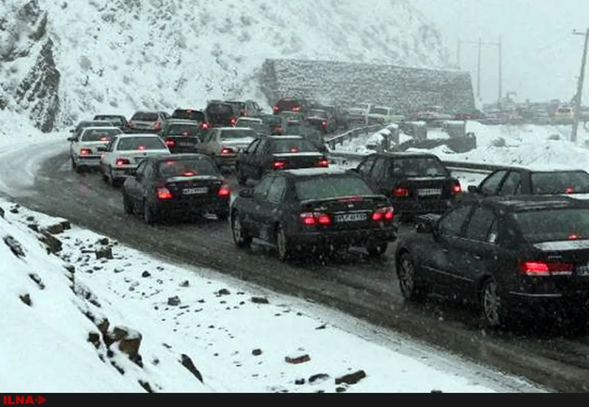 اطلاعیه وزارت کشور در خصوص شرایط جوی در محورهای مواصلاتی تهران و شمال کشور