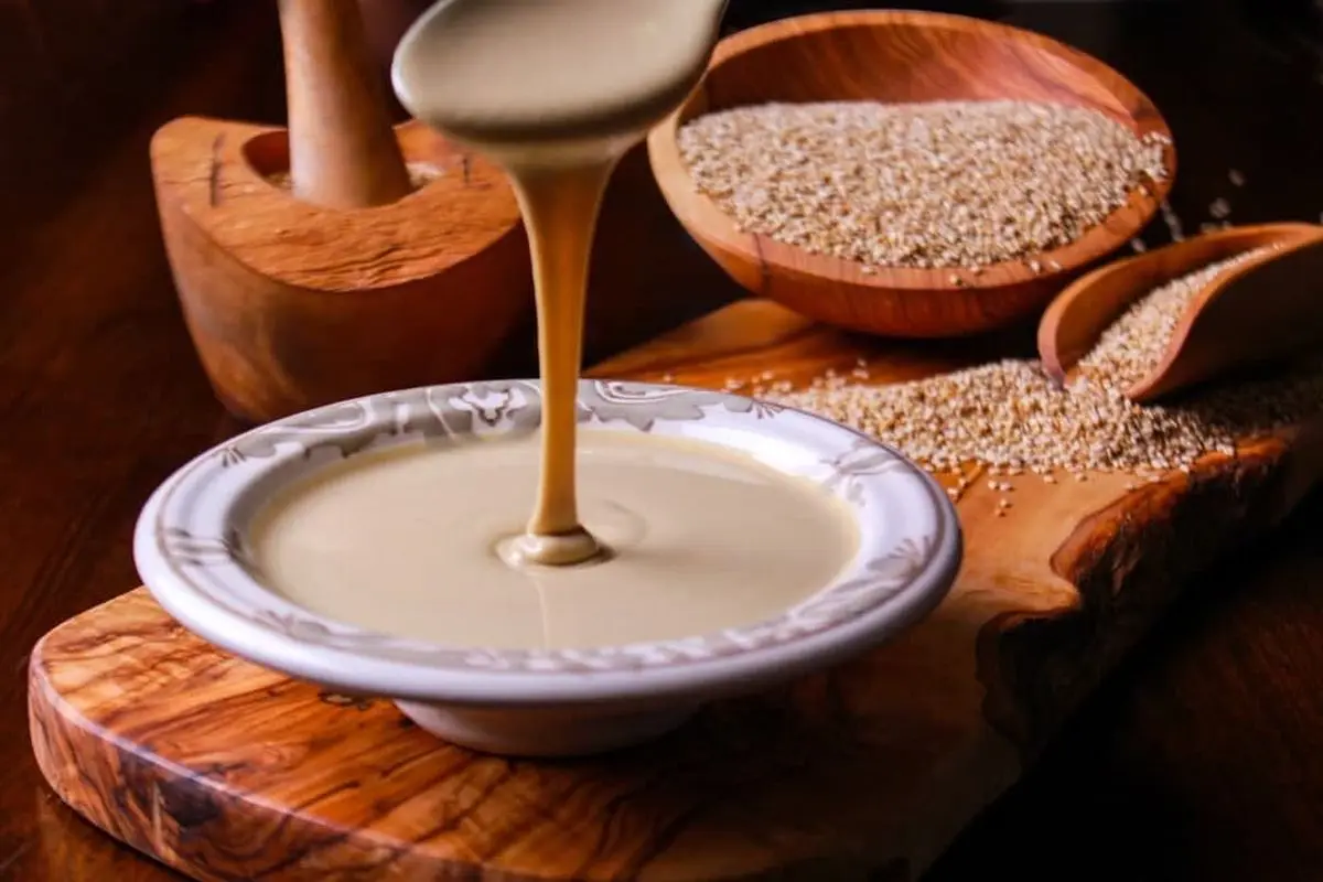 با این روش ساده در خانه ارده درست کنید