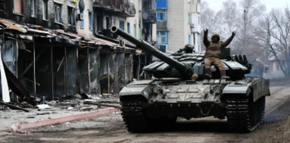 روس‌ها کنترل دو شهرک دیگر در اوکراین را نیز به دست گرفتند