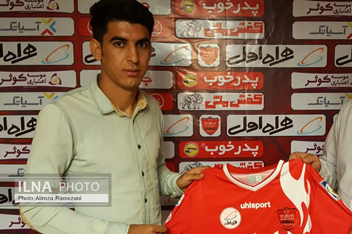 علوان‌زاده:‌ به پرسپولیس آمده‌ام تا با برانکو پیشرفت کنم