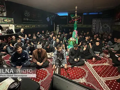 عزاداری روز عاشورای حسینی در هلند