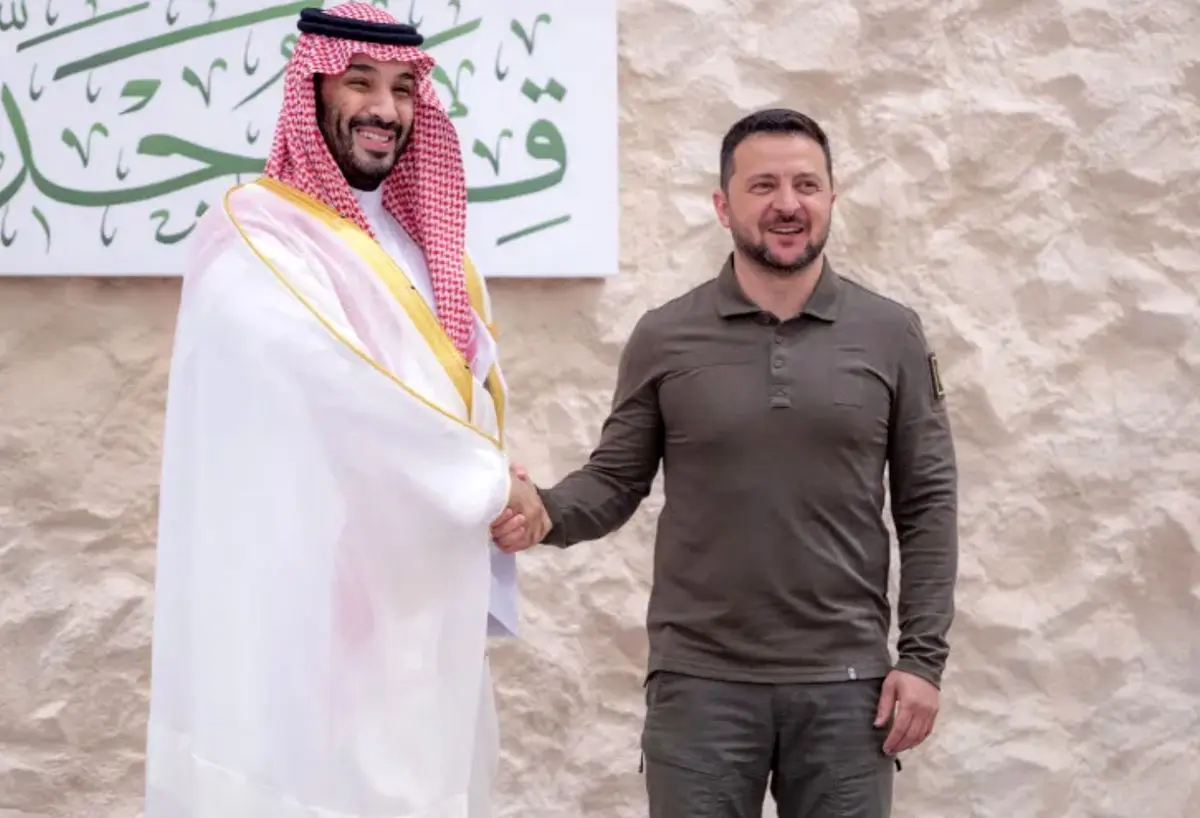 نشست بررسی تحولات اوکراین به میزانی عربستان آغاز شد