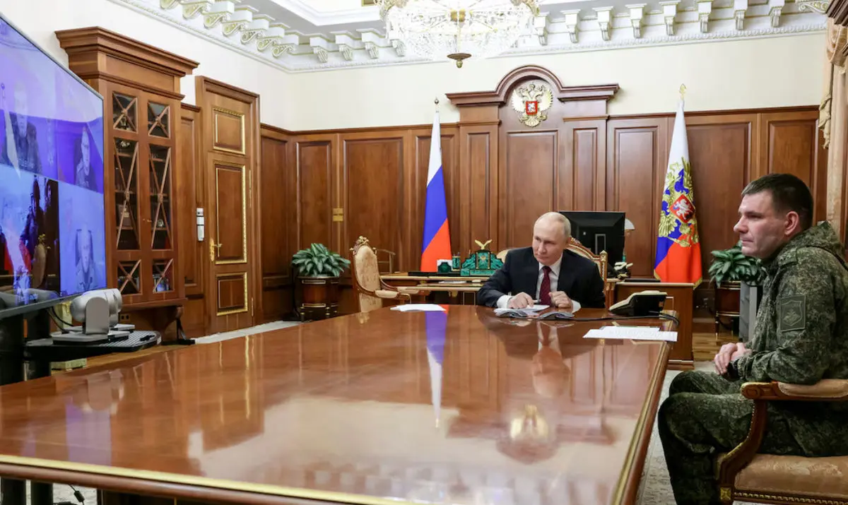 روسیه مدعی تصرف کامل سیورسک شد