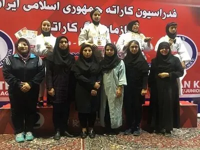 نخستین دوره رقابت های پاراکاراته وان بانوان برگزار شد