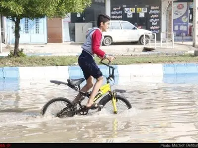گزارش تصویری آبگرفتگی گسترده آبادان پس از باران