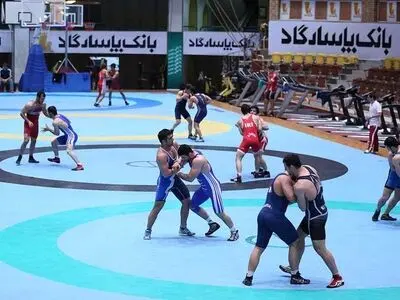 اردوی تیم ملی کشتی فرنگی برگزار می‌شود
