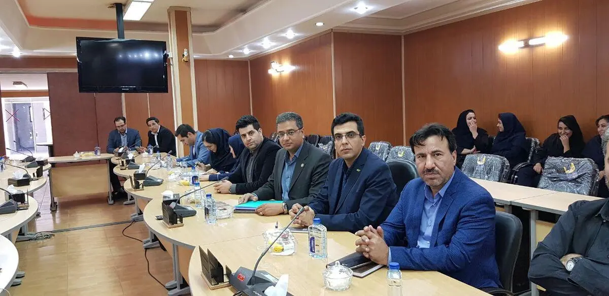 معرفی منتخبان کانون سراسری انجمن‌های صنفی مسئولین حفاظت فنی، ایمنی و بهداشت کار کشور