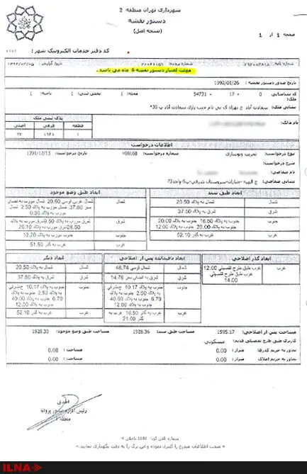 اسناد تخلف شهرداری تهران در فروش پارک سعادت‌آباد