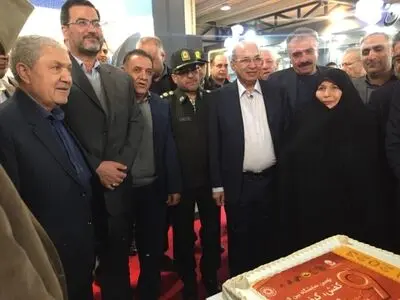 افتتاح نهمین نمایشگاه بین المللی کفش، کیف، چرم و صنایع وابسته