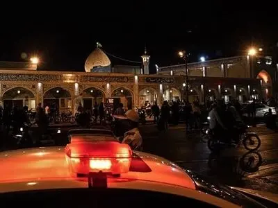حضور سریع پلیس برای کمک به عوامل تامینی حرم شاهچراغ (ع)