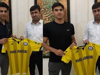 دو بازیکن ایرانجوان بوشهر در پارس جنوبی جم