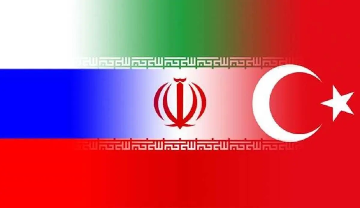 اجتماع عسکری ایرانی روسی ترکی فی طهران یومی 8 و9 اغسطس