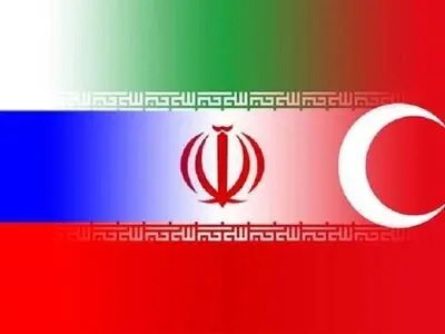 اجتماع عسکری ایرانی روسی ترکی فی طهران یومی 8 و9 اغسطس