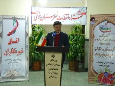 امیدوارم با حضور همه سلایق شاهد انتخاباتی پرشکوه باشیم