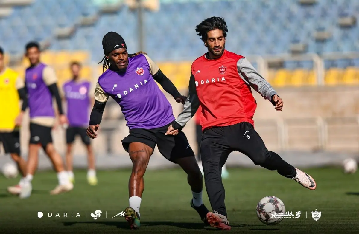 آخرین خبر در مورد مدافع مصدوم پرسپولیس