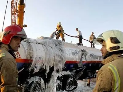 در ماه‌های اخیر چندین مورد جدا شدن کشنده از تانکر داشتیم