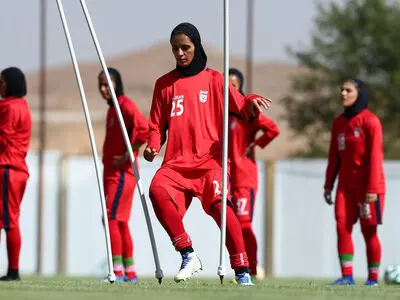 پایان اردوی تدارکاتی تیم ملی فوتبال بانوان جوانان 