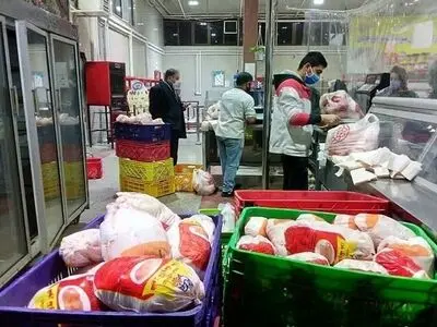 کاهش قیمت مرغ و تخم‌مرغ در میادین تره‌بار تهران 