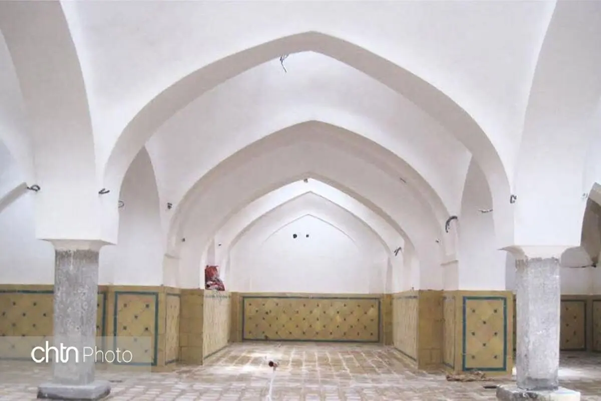 سامان‌دهی سیستم الکتریکال حمام شیخ صفی در مبارکه