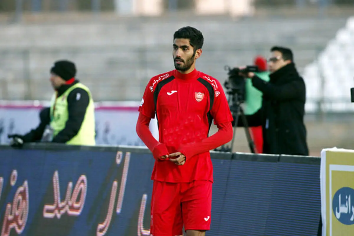 فریم به فریم با محمد انصاری روی گل اول پرسپولیس (تصاویر)