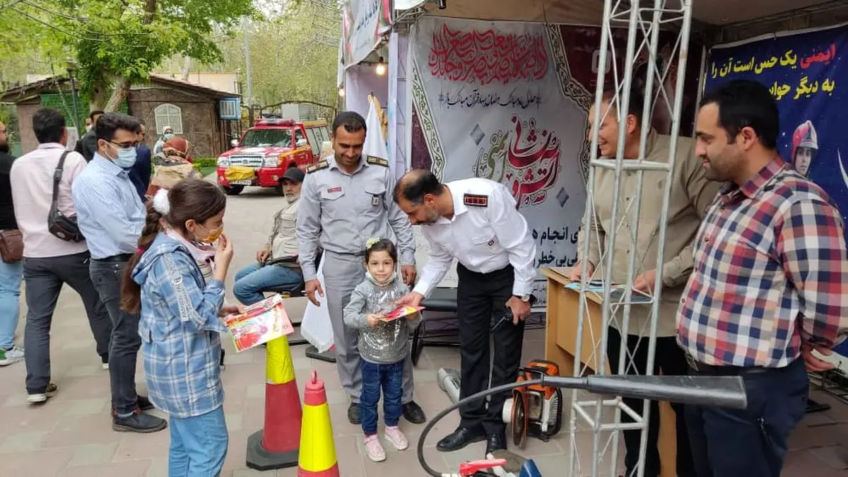 ضرورت ترویج فرهنگ ایمنی در کودکان/ توزیع ۵۰۰ بسته آموزشی در جشنواره لاله‌ها