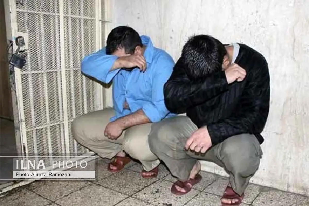 انهدام باند سارقان خودرو با 17 فقره سرقت