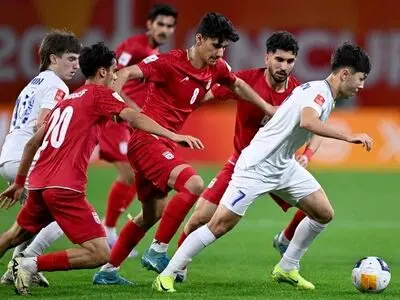 ازبکستان ۱-۲ ایران: پیروزی جوانان ایران در دیدار تشریفاتی
