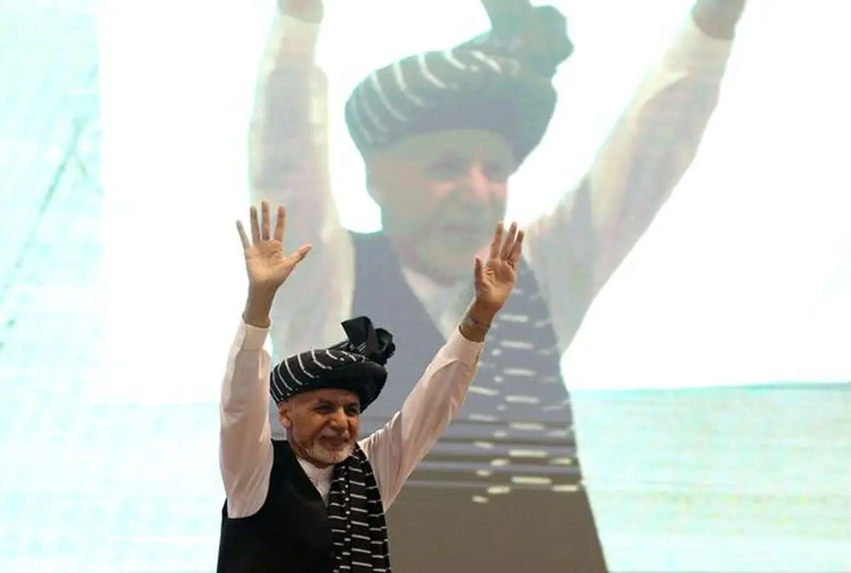 Afghan president sees his chance after collapse of U.S.-Taliban talks