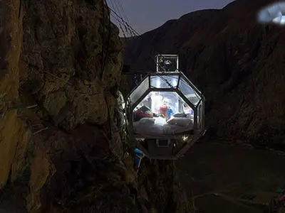 ترسناک ترین هتل جهان + تصاویر