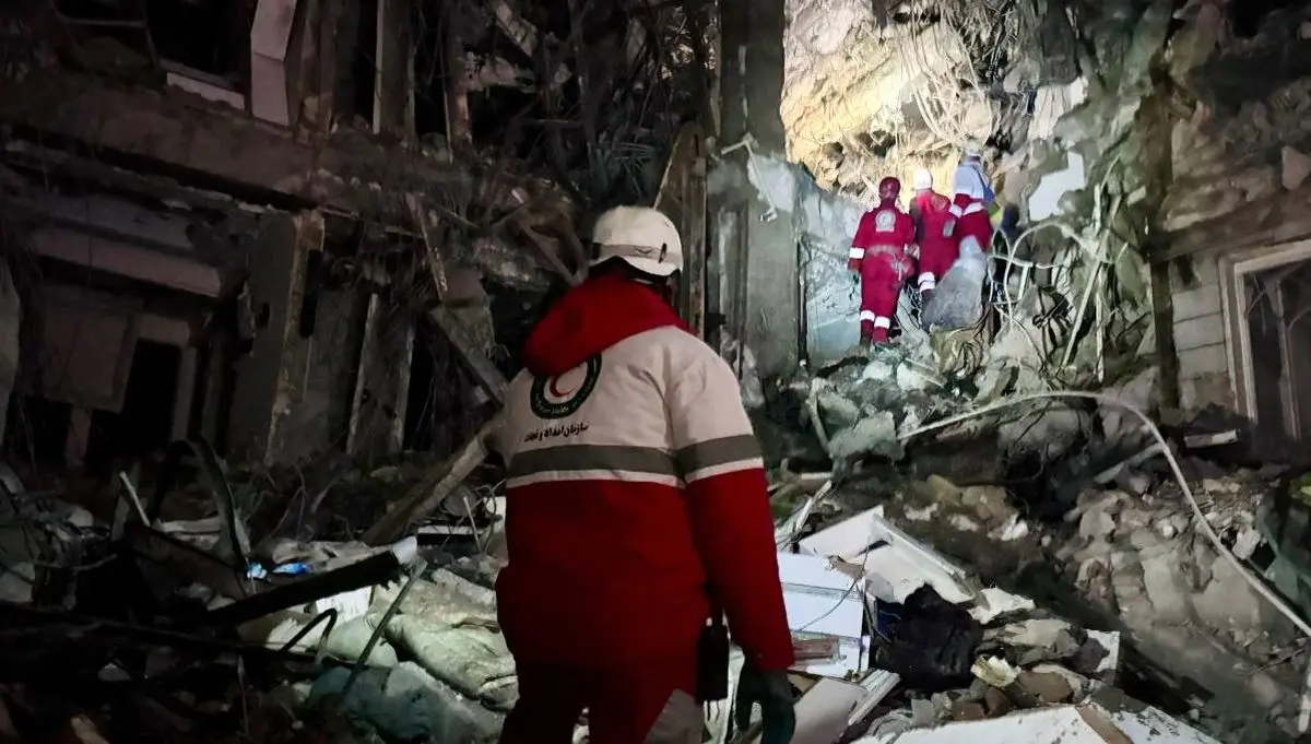 فراخوان هلال‌احمر ایران برای دفاع از غیرنظامیان