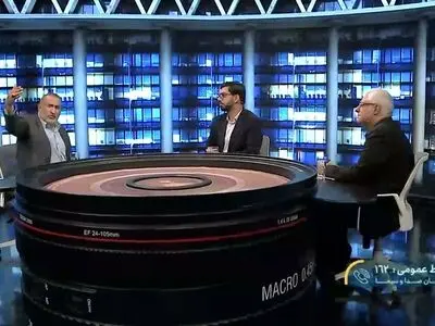 علیرضا قزوه نویسنده و شاعر: باید همه رستوران‌هایی که از زبان انگلیسی درشت استفاده می‌کنند جریمه شوند! + فیلم
